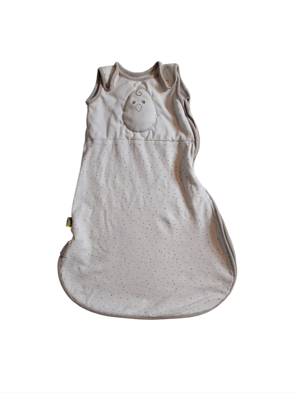 Bean Zen One Sack Sleep Sack 0-6 Months Wearable Blanket Stars 100% Cotton